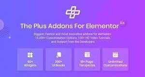 The Plus Addon for Elementor Page Builder WordPress Plugin