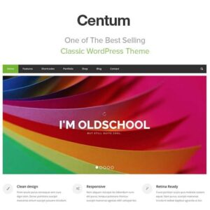 Centum - Responsive WordPress Theme