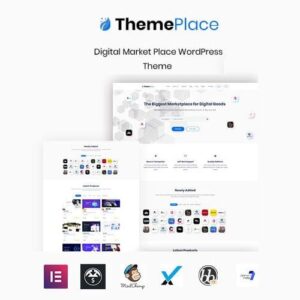 ThemePlace - Marketplace WordPress Theme