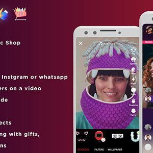 TicTic - Android media app for creating and sharing short videos